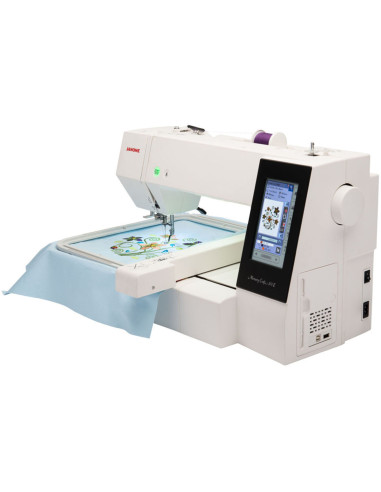 Máquina de bordar Janome Memory Craft 500E