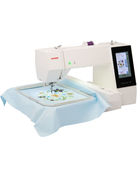 Máquina de bordar Janome Memory Craft 500E