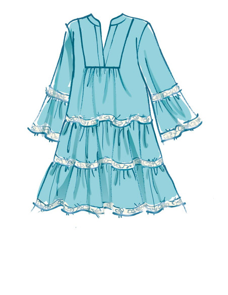 Molde de vestido - McCall's 8090