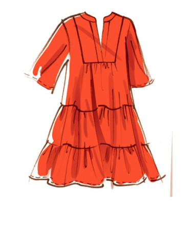 Molde de vestido - McCall's 8090