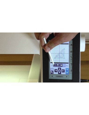 Máquina de bordar Janome Memory Craft 500E