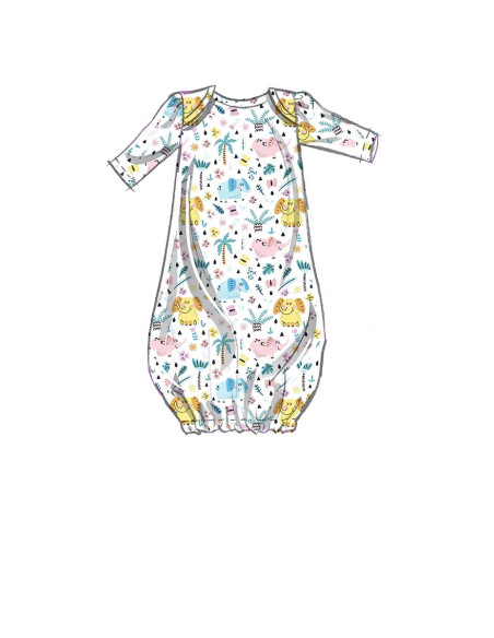 Padrão de camisola - McCall's 8265