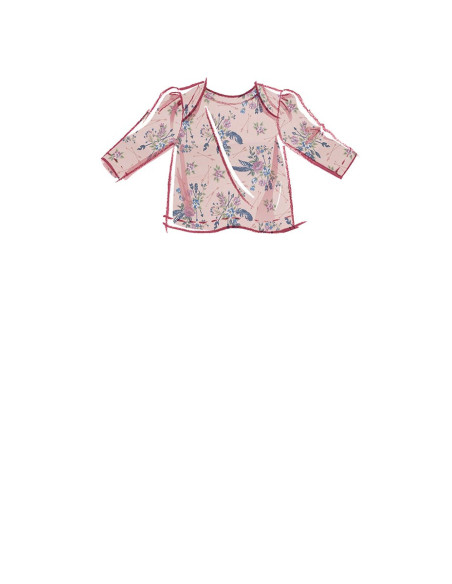 Padrão de camisola - McCall's 8265