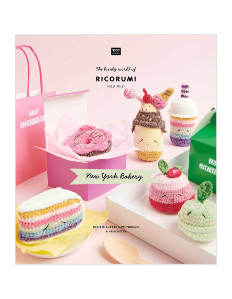 Caderneta Ricorumi New York Bakery