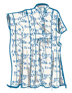 Padrão de caftans - McCall's 8516 2