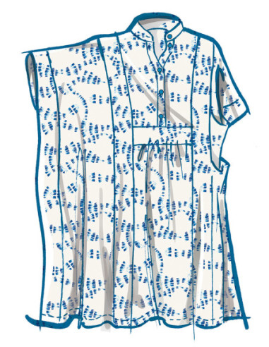Molde de caftans - McCall's 8516