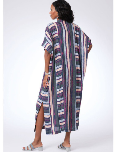 Molde de caftans - McCall's 8516