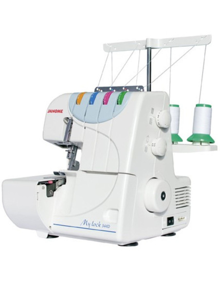 Overloque Janome My Lock 344 D