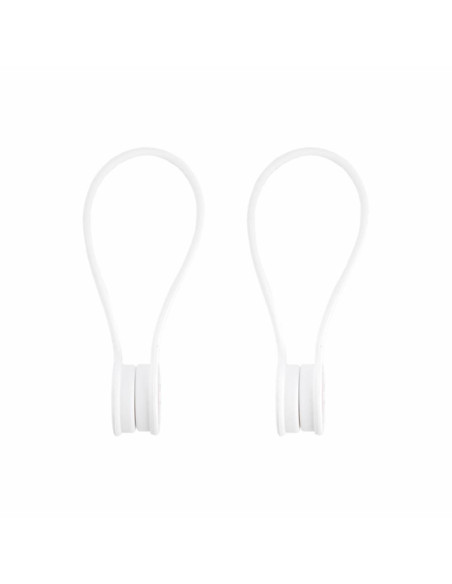 Conjunto de 2 anéis de fixação magnéticos para tecidos