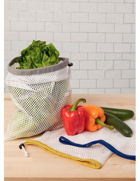 Molde de saco de embalagem para frutas e legumes - McCall's 8236