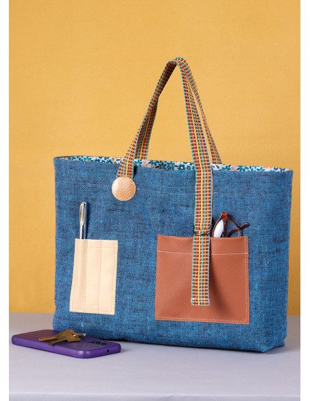 Padrão de bolsa - McCall's 8521