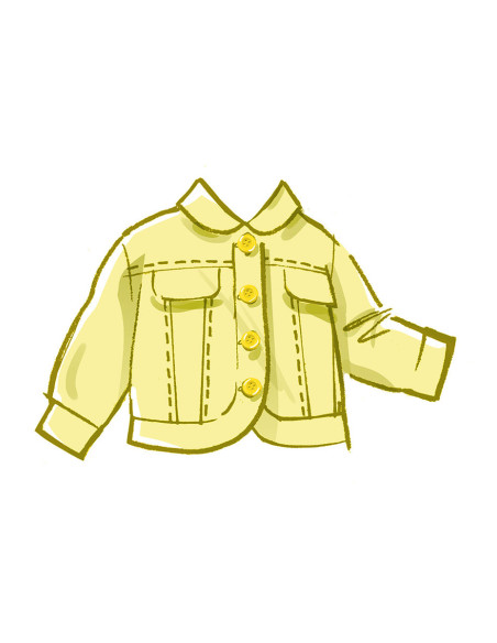 Padrão de conjunto - McCall's 8487