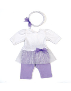 Molde de roupas e acessórios para boneca - McCall's 7066 2