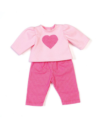 Molde de roupas e acessórios para boneca - McCall's 7066