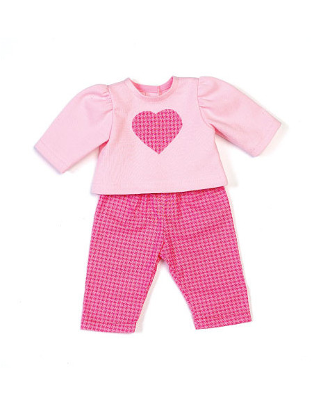 Molde de roupas e acessórios para boneca - McCall's 7066