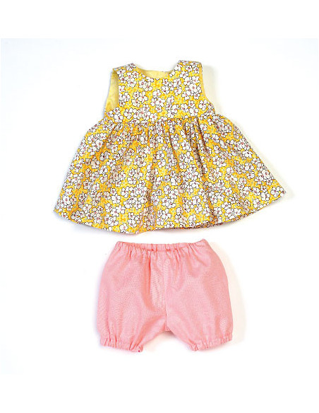 Molde de roupas e acessórios para boneca - McCall's 7066