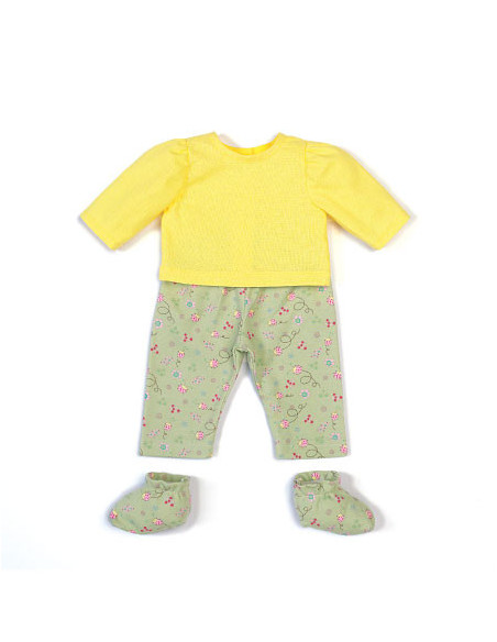 Molde de roupas e acessórios para boneca - McCall's 7066