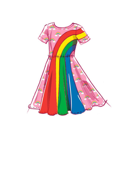 Molde de vestidos - McCall's 8267