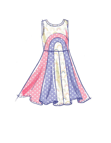 Molde de vestidos - McCall's 8267