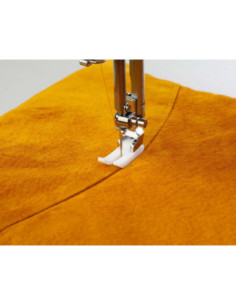 Pé ultra-deslizante para Janome 1600 PQC