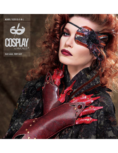 Padrão de cosplay Hand-Eye - McCall's 2095