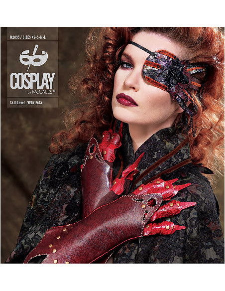 Padrão de cosplay Hand-Eye - McCall's 2095