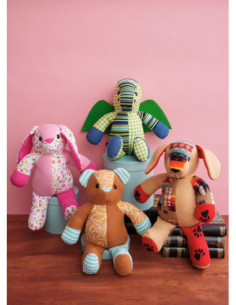 Padrão de pelúcias - McCall's 8470
