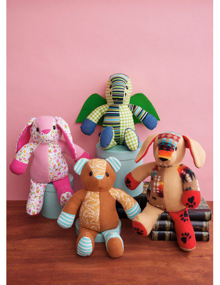 Padrão de pelúcias - McCall's 8470