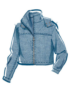 Molde de casaco - McCall's 8532 2