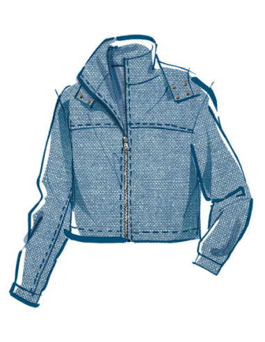 Molde de casaco - McCall's 8532