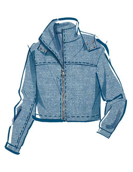 Molde de casaco - McCall's 8532