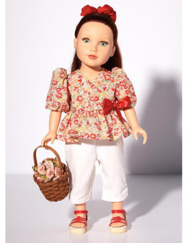 Molde de roupas para bonecas - McCall's 8309