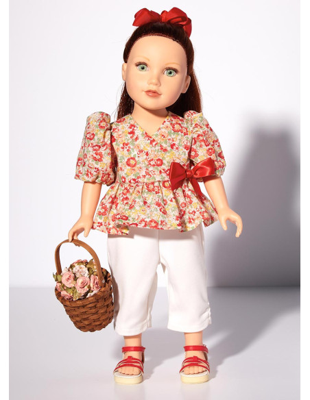 Molde de roupas para bonecas - McCall's 8309