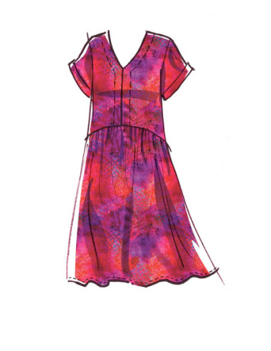 Molde de vestidos - McCall's 8281