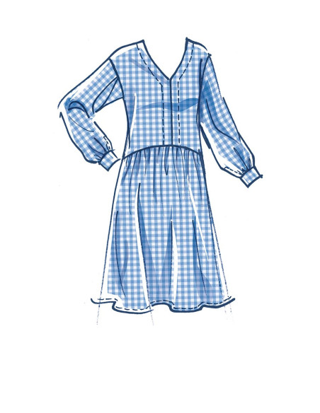 Molde de vestidos - McCall's 8281