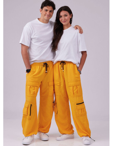 Molde de calça - McCall's 8458