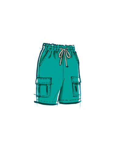 Molde de calça - McCall's 8458