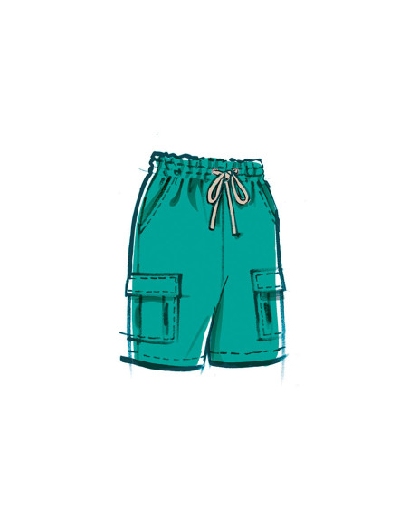 Molde de calça - McCall's 8458