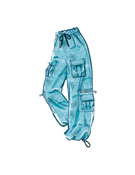 Molde de calça - McCall's 8458