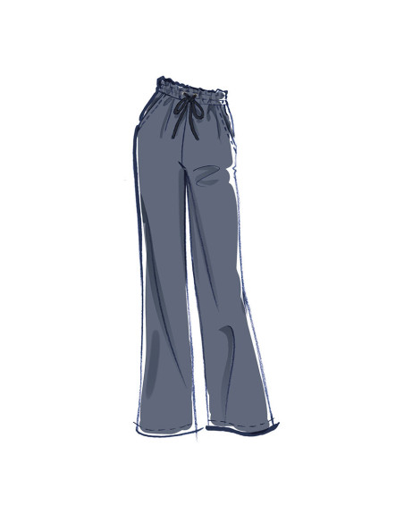Molde de calça - McCall's 8458