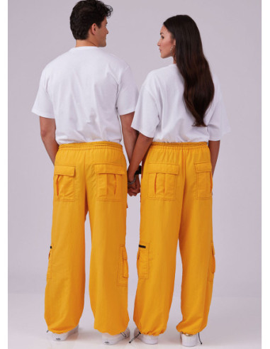 Molde de calça - McCall's 8458
