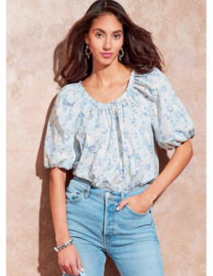 Molde de blusas - McCall's 8256