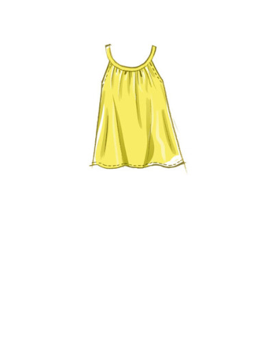 Padrão de tops - McCall's 8256