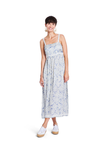 Molde de vestido - Burda 5821