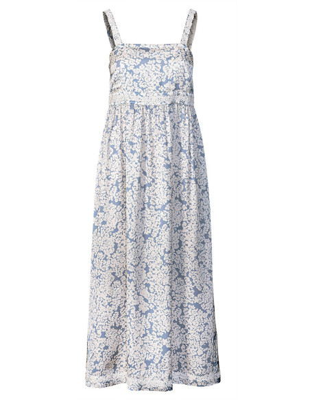 Molde de vestido - Burda 5821