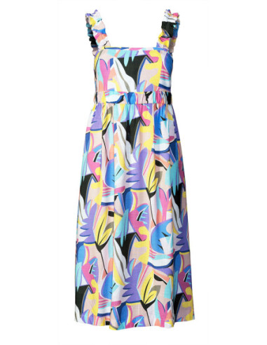 Molde de vestido - Burda 5821