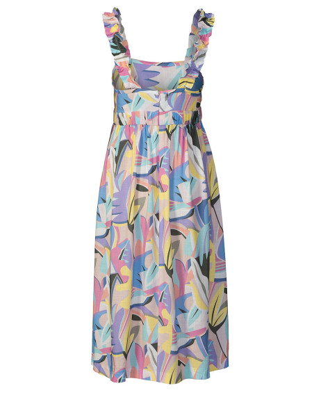 Molde de vestido - Burda 5821