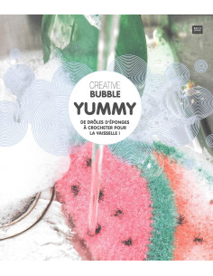 Livro creative bubble yummy