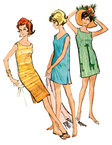 Padrão vintage - McCall's 8402