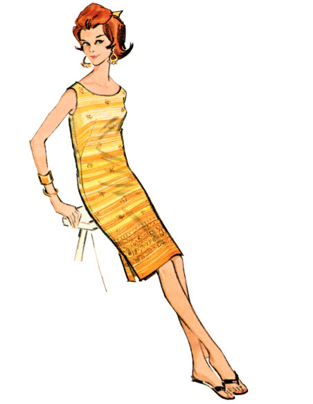 Padrão vintage - McCall's 8402